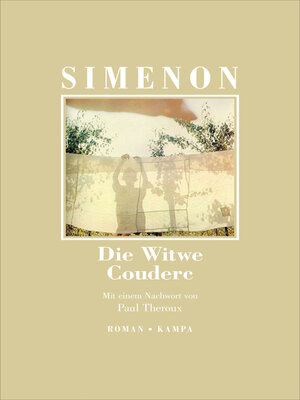 cover image of Die Witwe Couderc